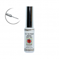 Liner Gel Metallic - Silver Chain 8 ml